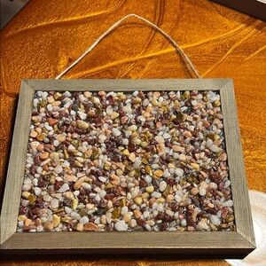 Colorful Pebble Wall Art
